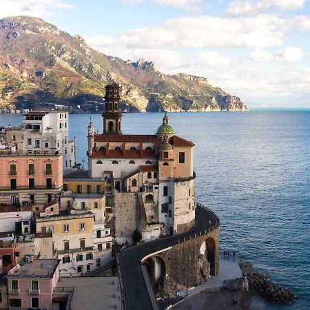 Casa Almagio - Atrani Amalfi Coast - Terrace & Seaview Apartment Bagian luar foto