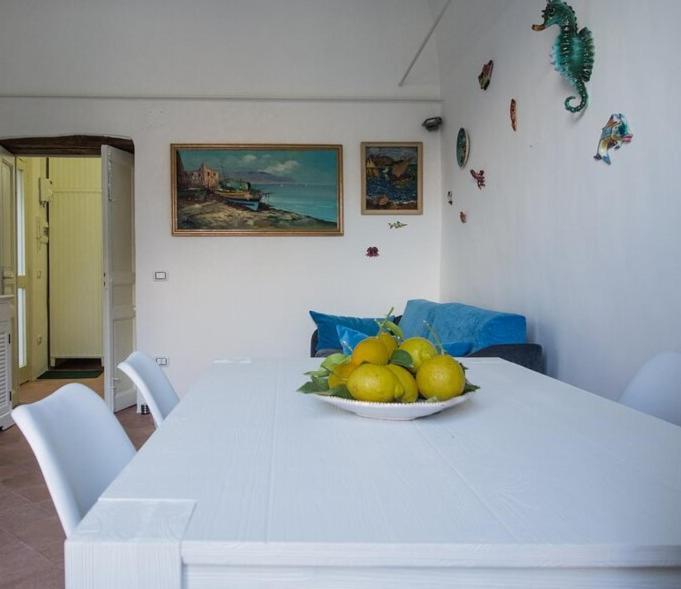 Casa Almagio - Atrani Amalfi Coast - Terrace & Seaview Apartment Bagian luar foto