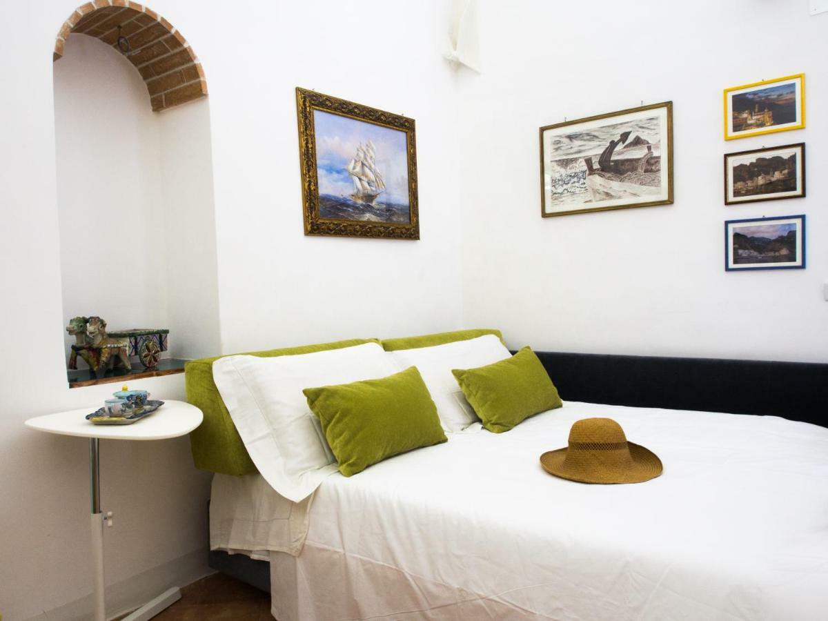 Casa Almagio - Atrani Amalfi Coast - Terrace & Seaview Apartment Bagian luar foto