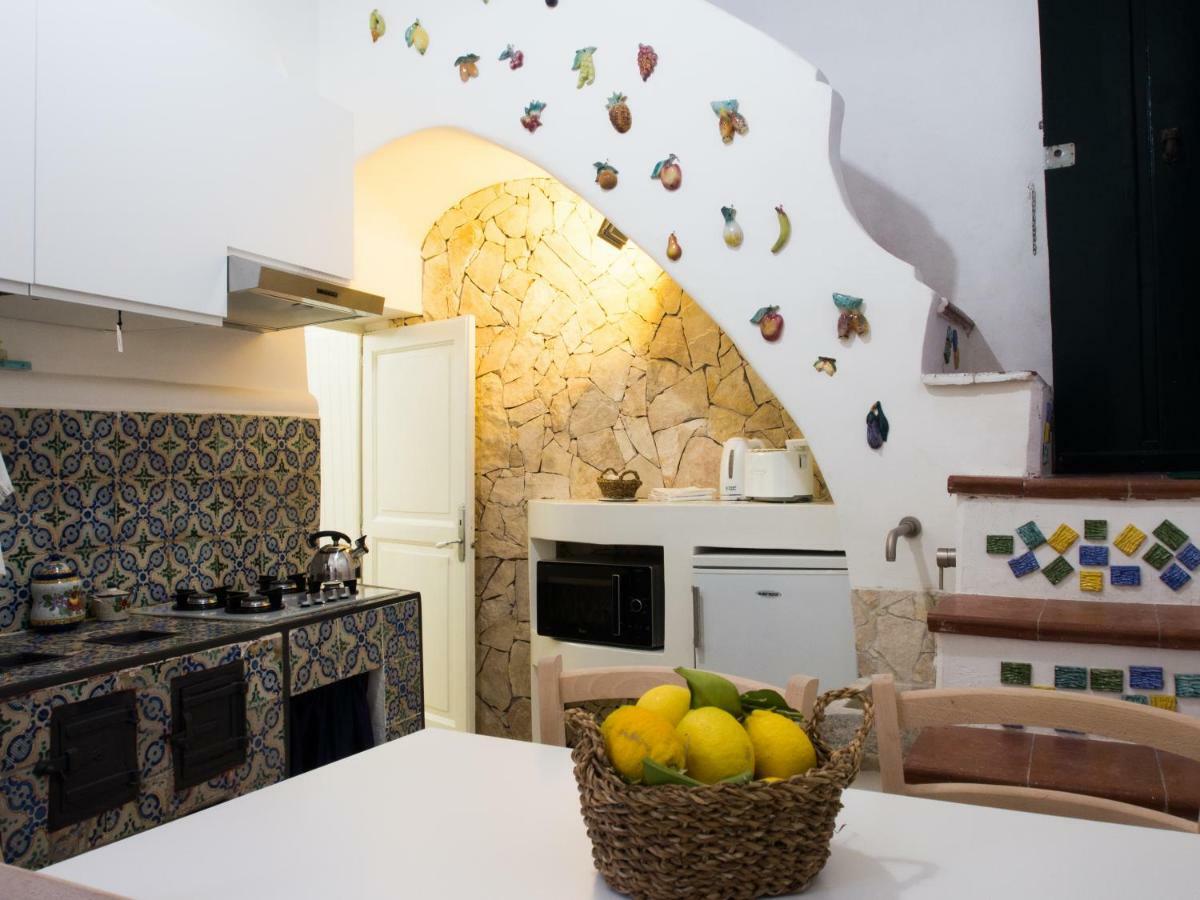 Casa Almagio - Atrani Amalfi Coast - Terrace & Seaview Apartment Bagian luar foto